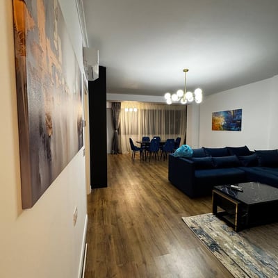 Аренда уютной 2-комнатной квартиры, 83 м², район Пипера, Бухарест, Румыния